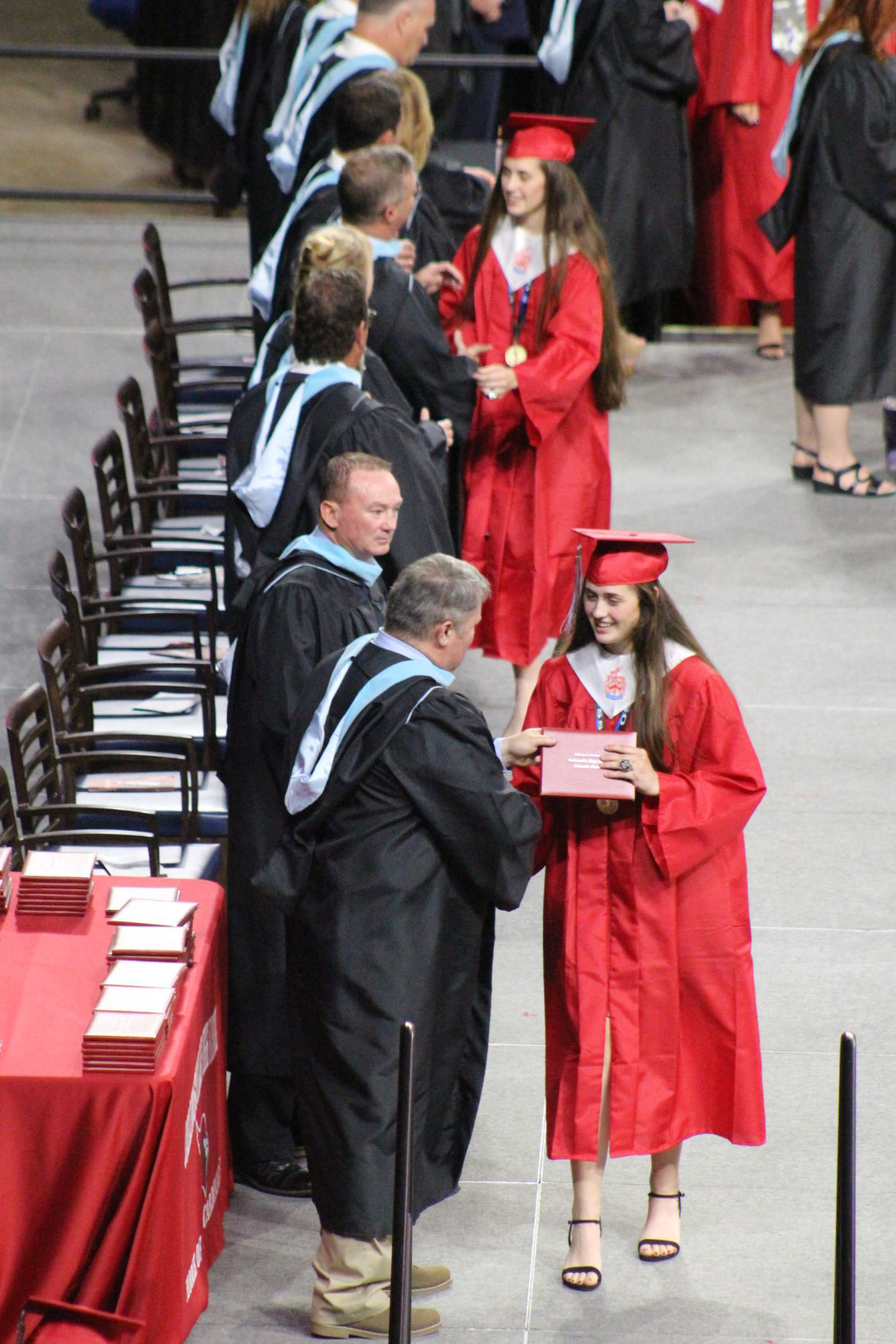 Collinsville graduation